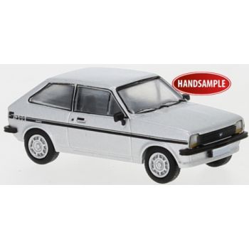 Ford Fiesta, silber, Baujahr 1976, von PCX