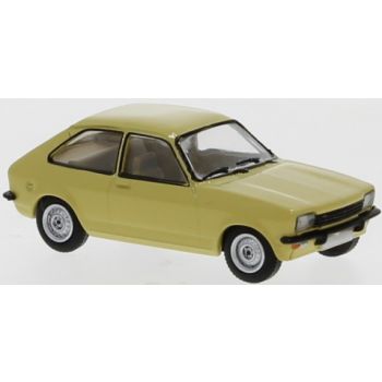 Opel Kadett C City J, hellgelb, Baujahr 1975, von PCX