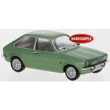 Opel Kadett C City, grün metallic, Baujahr 1975, von PCX