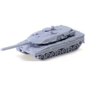 Leopard 2 A6, Panzer, grau, unlackiert