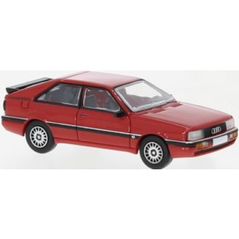 Audi Coupe, rot, Baujahr 1985, von PCX