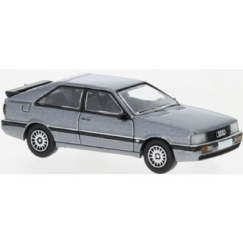 Audi Coupe, dunkelgrau metallic, Baujahr 1985, von PCX