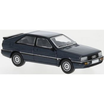 Audi Coupe, dunkelblau metallic, Baujahr 1985, von PCX