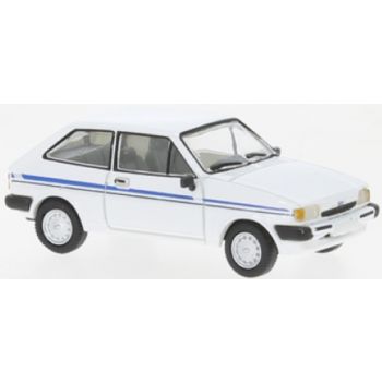 Ford Fiesta MK II Holiday, weiß, Baujahr 1985, von PCX