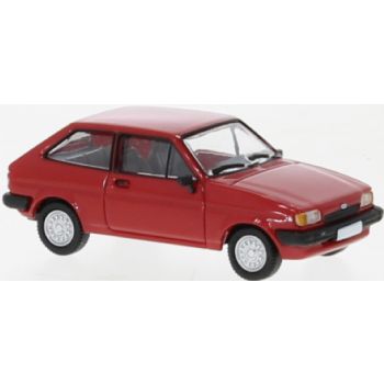 Ford Fiesta MK II, rot, Baujahr 1985, von PCX