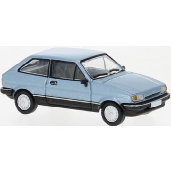 Ford Fiesta MK II, hellblau metallic, Baujahr 1985, von PCX