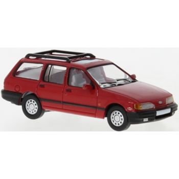 Ford Sierra Turnier, rot, Baujahr 1987, von PCX
