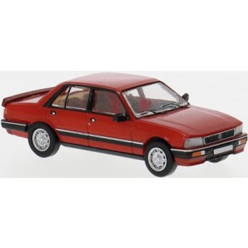 Peugeot 505 GTI Limousine, rot, Baujahr 1985, von PCX