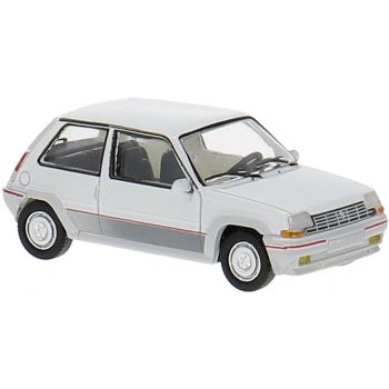 Renault 5 GT Turbo, weiß metallic, Baujahr 1985, PCX