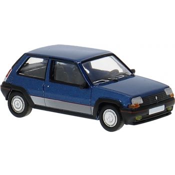 Renault 5 GT Turbo, blau metallic, Baujahr 1985, PCX