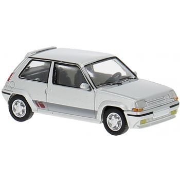 Renault 5 GT Turbo, silber, Baujahr 1987, PCX