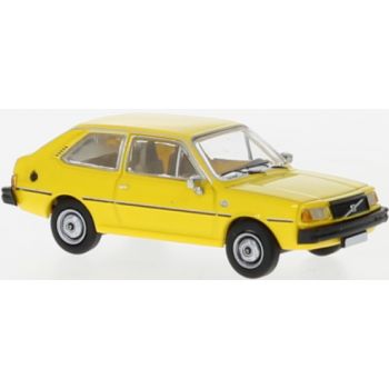 Volvo 343, gelb, Baujahr 1976, von PCX