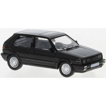 VW Golf II GTI, schwarz metallic, Baujahr 1990, von PCX