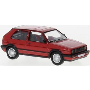 VW Golf II GTI, rot, Baujahr 1990, von PCX