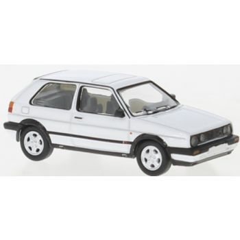 VW Golf II GTI, weiß, Baujahr 1990, von PCX
