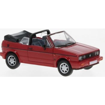 VW Golf I Cabriolet, rot, Baujahr 1991, von PCX