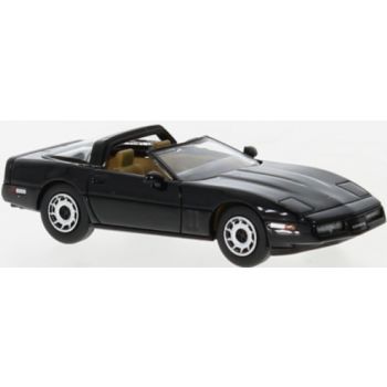 Chevrolet Corvette C4, schwarz, Baujahr 1984, von PCX