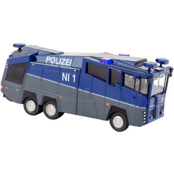 Rosenbauer Wasserwerfer 10000, Polizei Niedersachsen NI1, blau, Baujahr 2009, von PCX