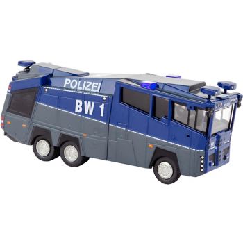 Rosenbauer Wasserwerfer 10000, Polizei Baden-Württemberg BW1, blau, Baujahr 2009, von PCX