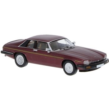 Jaguar XJ-S, dunkelrot metallic, Baujahr 1981, PCX