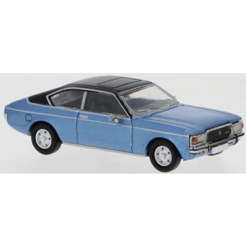 Ford Granada MK I Coupe, blau/mattschwarz metallic, Baujahr 1974, von PCX