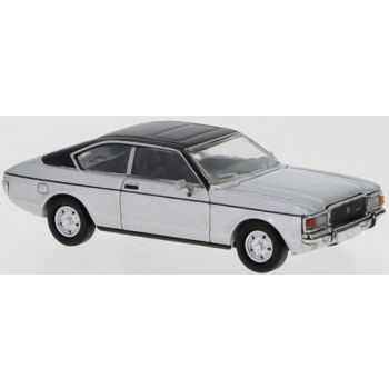 Ford Granada MK I Coupe, silber/mattschwarz, Baujahr 1974, von PCX
