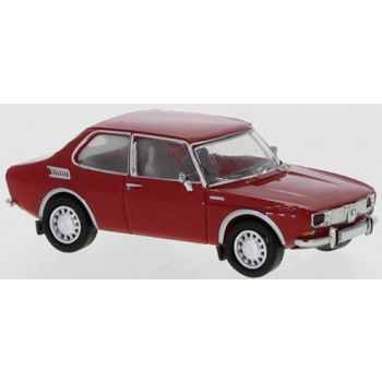 Saab 99, rot, Baujahr 1970, von PCX