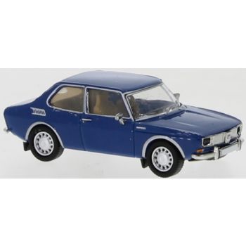 Saab 99, dunkelblau, Baujahr 1970, von PCX