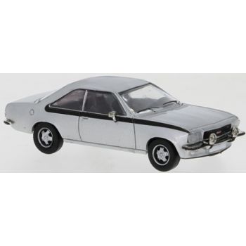 Opel Commodore B Coupe, silber, Baujahr 1972, von PCX