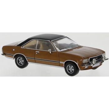 Opel Commodore B Coupe, braun/mattschwarz metallic, Baujahr 1972, von PCX