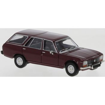 Peugeot 504 Break, dunkelrot, Baujahr 1978, von PCX