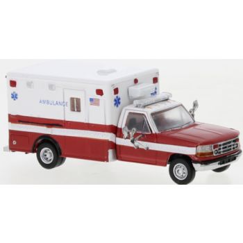 Ford F-350 Horton Ambulance, weiß/rot, Baujahr 1997, von PCX