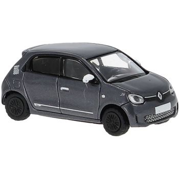Renault Twingo III, dunkelgrau metallic, Baujahr 2019, PCX