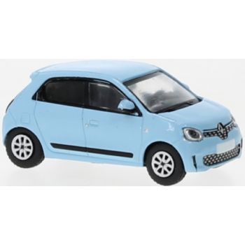 Renault Twingo III, hellblau, Baujahr 2019, PCX