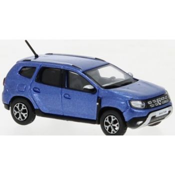 Dacia Duster II, dunkelblau metallic, Baujahr 2020, von PCX