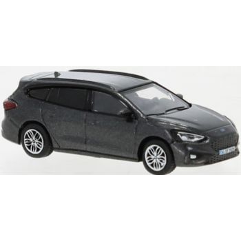 Ford Focus Turnier ST-Line, dunkelgrau metallic,  Baujahr 2020, von PCX