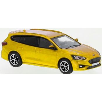 Ford Focus Turnier ST-Line, orange metallic,  Baujahr 2020, von PCX