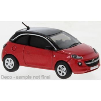 Opel Adam, rot, Baujahr 2013, von PCX