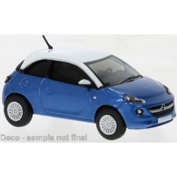 Opel Adam, blau metallic, Baujahr 2013, von PCX