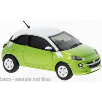 Opel Adam, hellgrün metallic, Baujahr 2013, von PCX