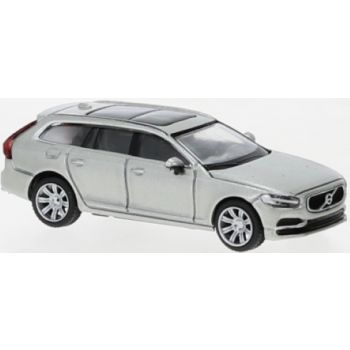 Volvo V90, silber, Baujahr 2019, PCX