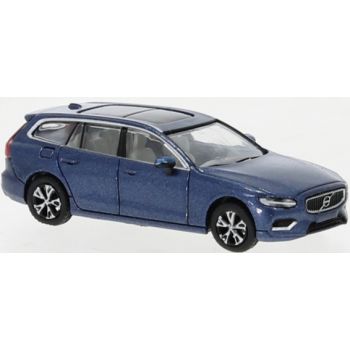Volvo V60, blau metallic,  Baujahr 2019, von PCX