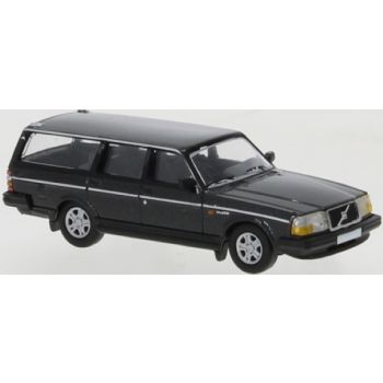 Volvo 240 GL Kombi, dunkelgrau metallic, Baujahr 1989, von PCX