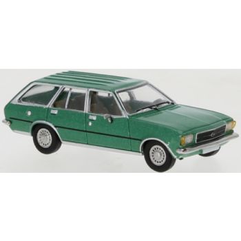 Opel Rekord D Caravan, grün metallic, Baujahr 1972, von PCX