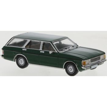 Ford Granada MK I Turnier, dunkelgrün, Baujahr 1974, von PCX