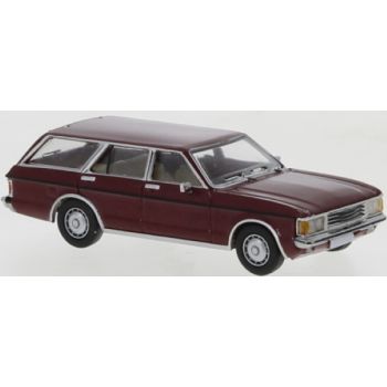 Ford Granada MK I Turnier, dunkelrot metallic, Baujahr 1974, von PCX
