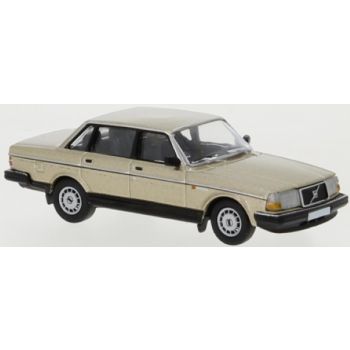 Volvo 240 Limousine, beige metallic, Baujahr 1989, von PCX