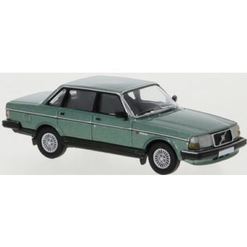 Volvo 240 Limousine, grün metallic, Baujahr 1989, von PCX