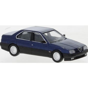 Alfa Romeo 164, blau metallic, Baujahr 1987, PCX