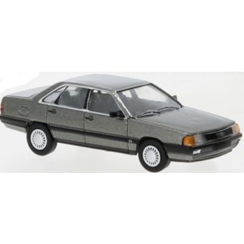 Audi 100 (3), dunkelgrau metallic, Baujahr 1982, PCX